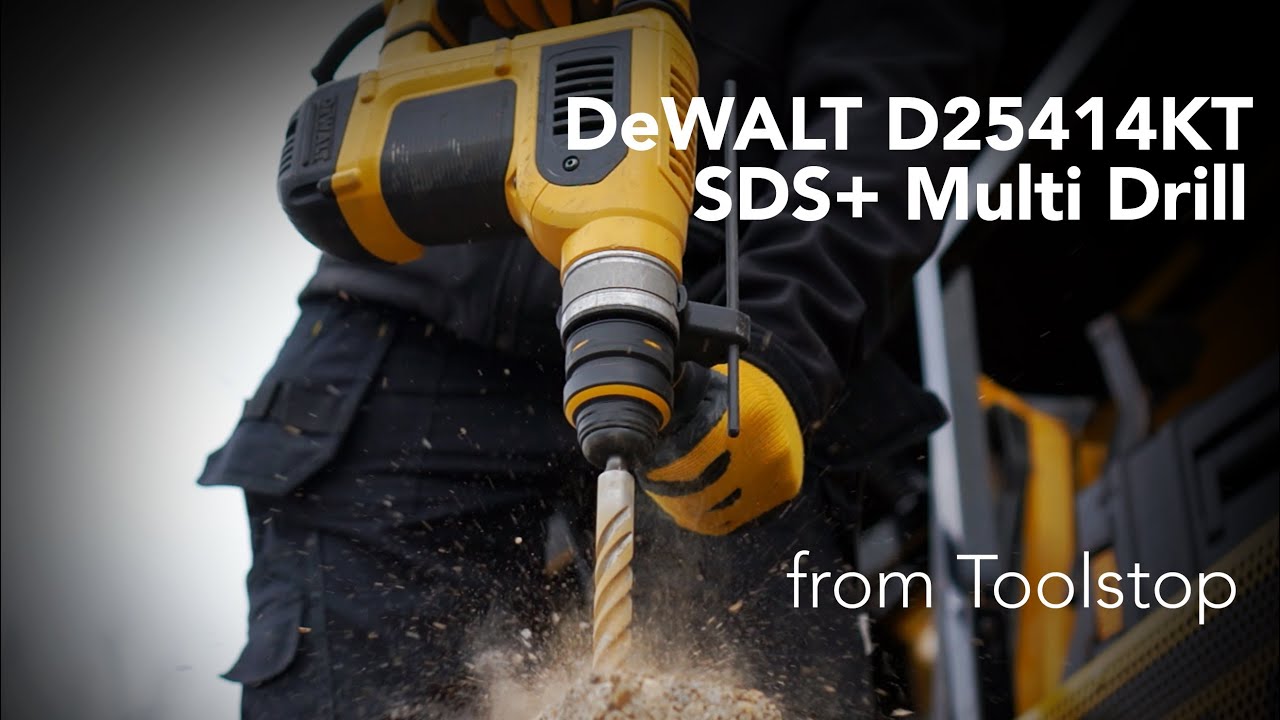 DEWALT SDS PLUS D25414KT 3 DEWALT SDS PLUS D25414KT
