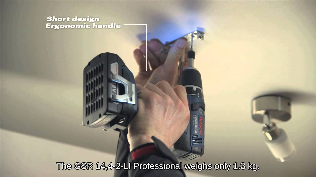 BOSCH GSR 14,4-2-LI 4 BOSCH GSR 14,4-2-LI