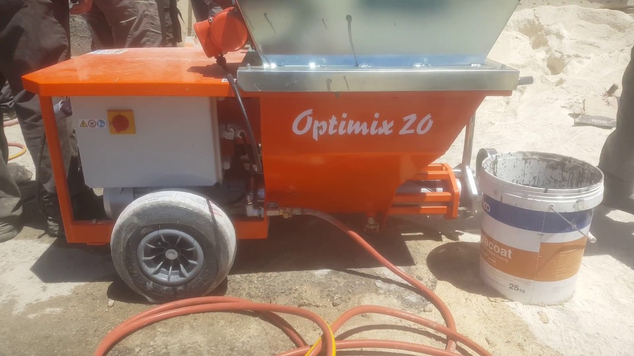 MIXER Optimix 20 - 5,5 3 MIXER Optimix 20 - 5,5