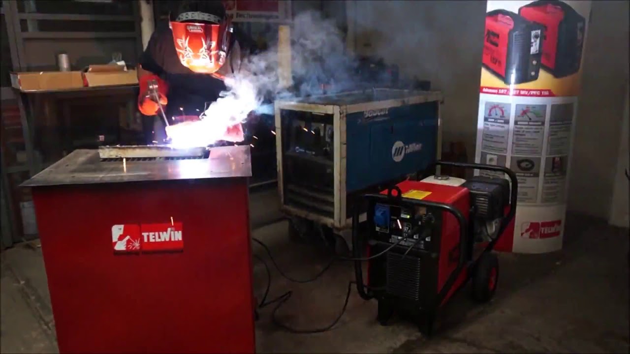 TELWIN Motoinverter 254 CE 4 TELWIN Motoinverter 254 CE