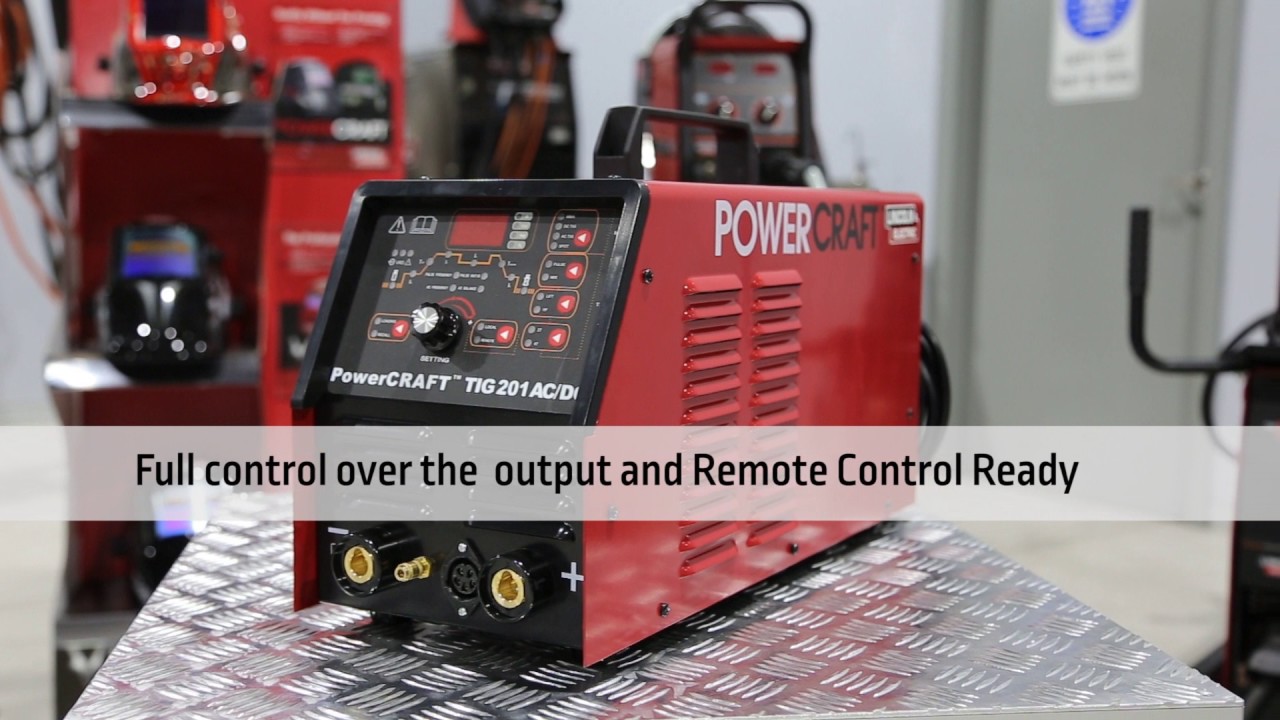 LINCOLN TIG 201 AC/DC 3 LINCOLN TIG 201 AC/DC