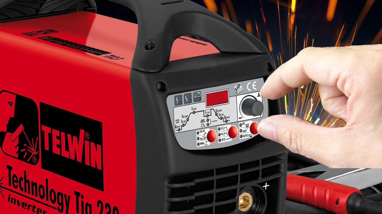 TELWIN Technology TIG 230 3 TELWIN Technology TIG 230