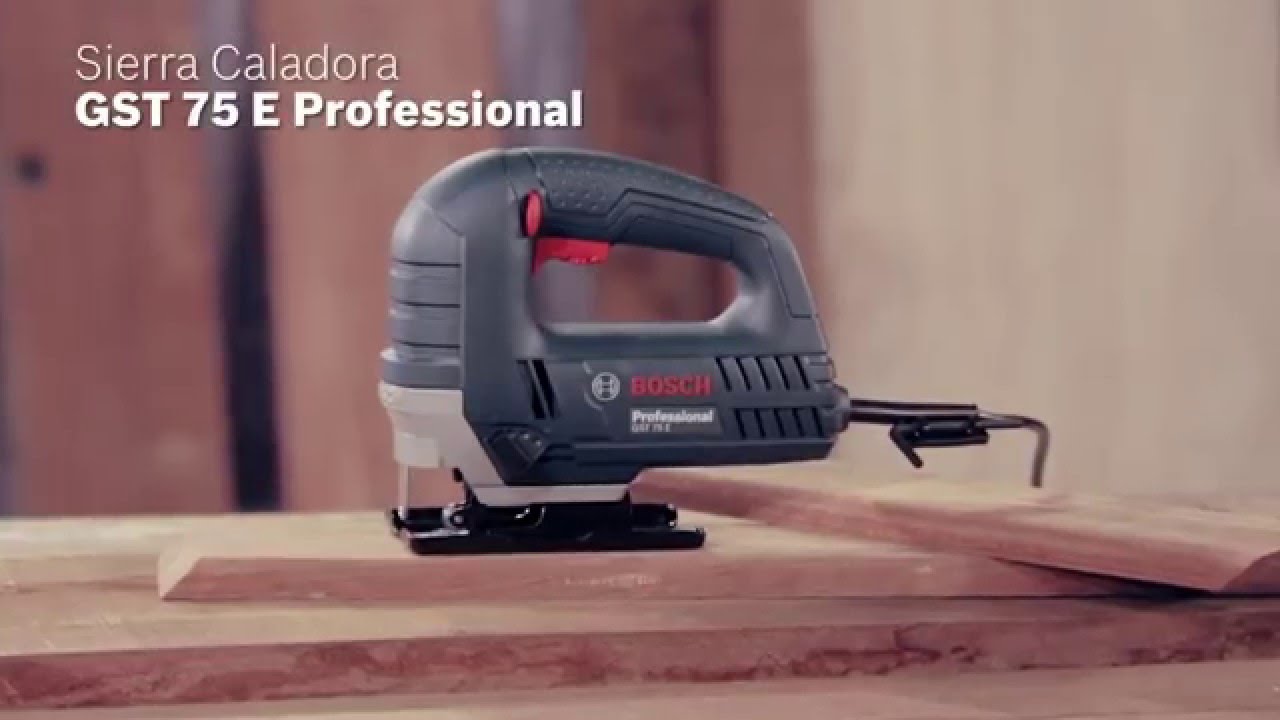 BOSCH GST75E 2 BOSCH GST75E