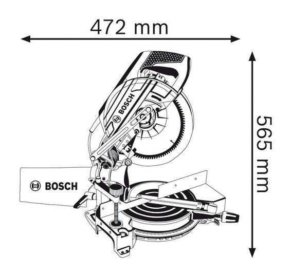 BOSCH GCM10M 2 BOSCH GCM10M
