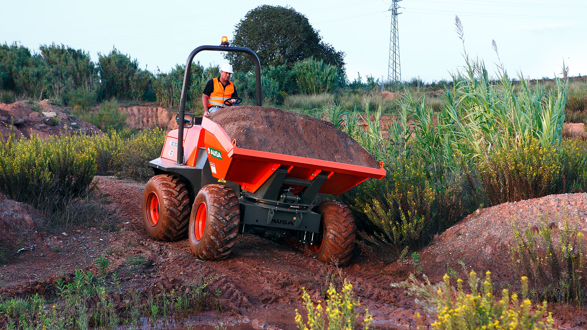 AUSA D1000APG 2 AUSA D1000APG