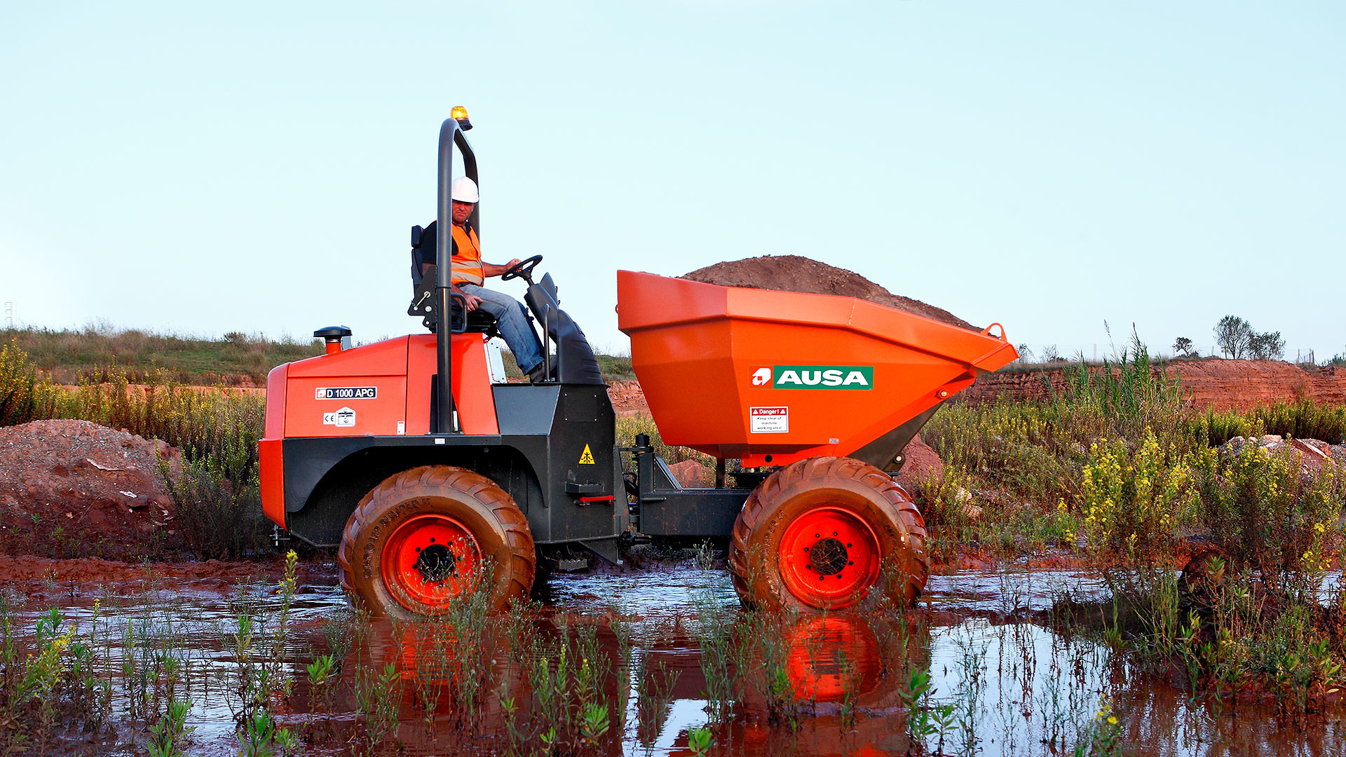 AUSA D1000APG 4 AUSA D1000APG