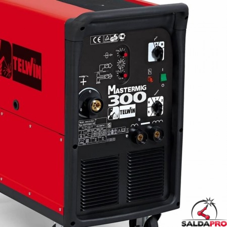 TELWIN MASTERMIG 300 3 TELWIN MASTERMIG 300