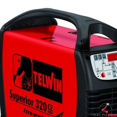 TELWIN SUPERIOR 320 CE VRD 3 TELWIN SUPERIOR 320 CE VRD