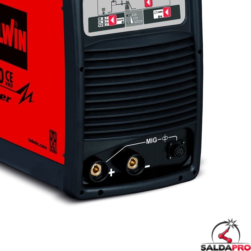 TELWIN Superior 630 DC VRD 4 TELWIN Superior 630 DC VRD