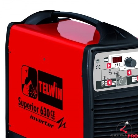 TELWIN Superior 630 DC VRD 3 TELWIN Superior 630 DC VRD