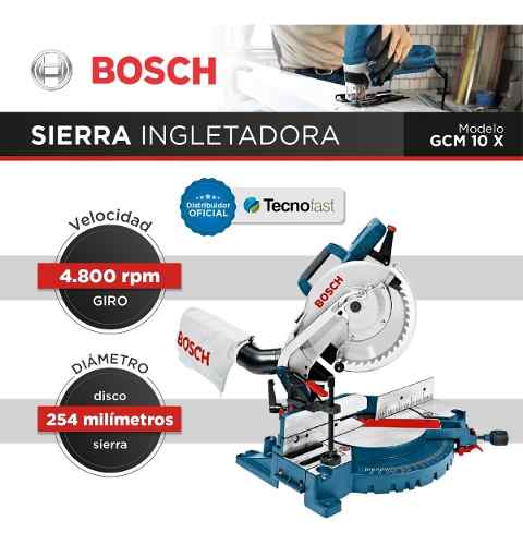 BOSCH GCM10X 3 BOSCH GCM10X