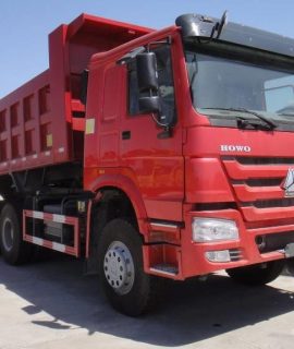 SINOTRUK HOWO 371HP URO II