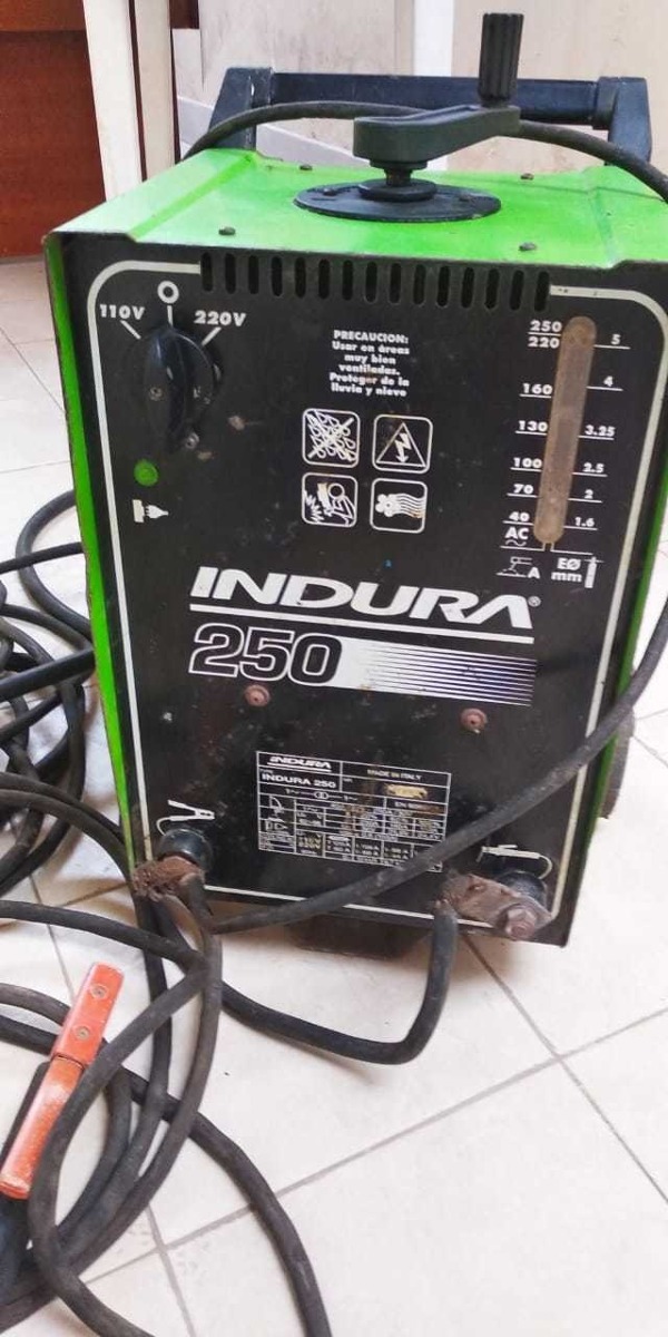 INDURA 250 AC/DC 4 INDURA 250 AC/DC