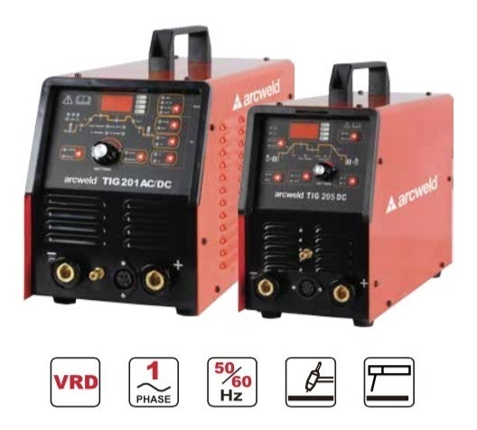 LINCOLN TIG 201 AC/DC 4 LINCOLN TIG 201 AC/DC