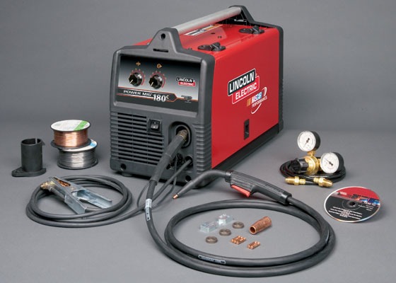 LINCOLN Powercraft 180i-MIG 4 LINCOLN Powercraft 180i-MIG