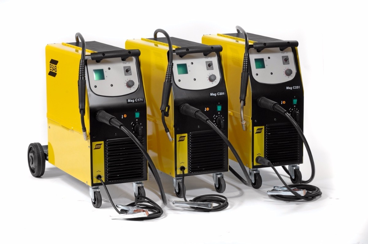 ESAB Origo MAG C251 2 ESAB Origo MAG C251