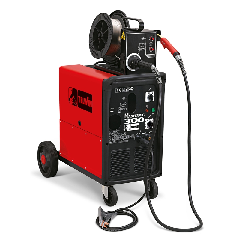 TELWIN MASTERMIG 300 2 TELWIN MASTERMIG 300