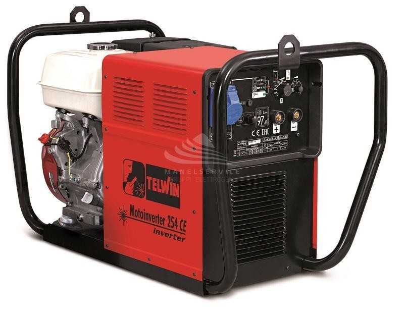 TELWIN Motoinverter 254 CE 1 TELWIN Motoinverter 254 CE