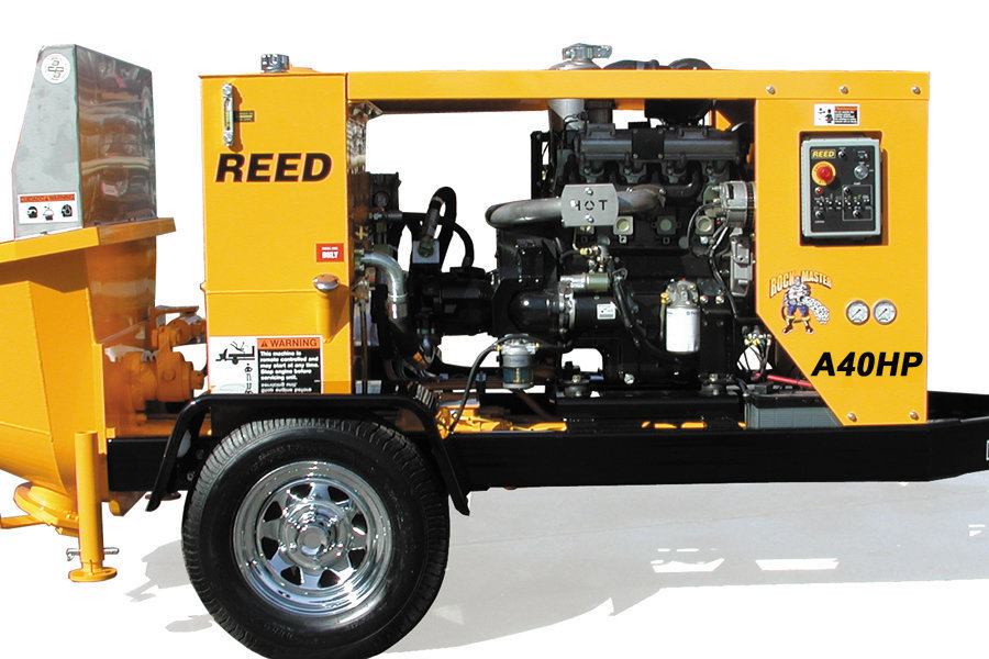 REED A40HP 3 REED A40HP